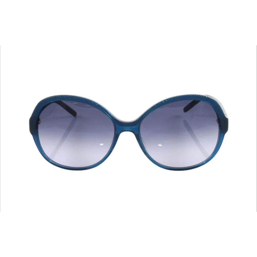 Women's Lacoste Sunglasses One Size Blue Large Oversized Bodycon Style Glasses - Picture 2 of 6